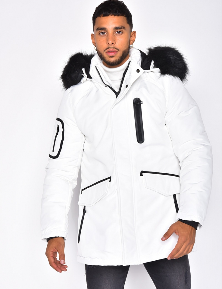 parka doudoune homme