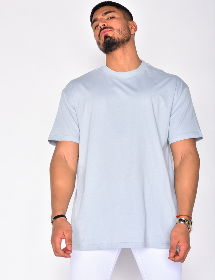 T-shirt basic col rond