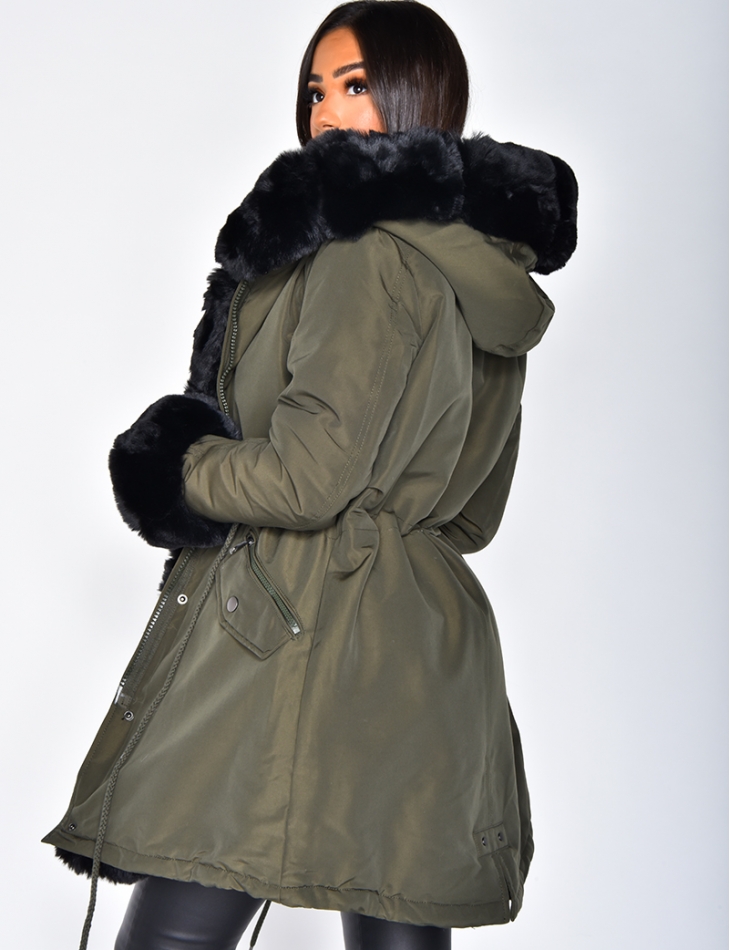 Parka with Fur