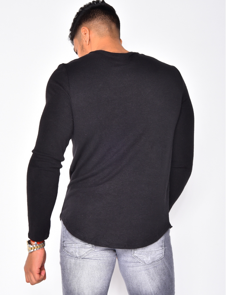 Pull basic col rond