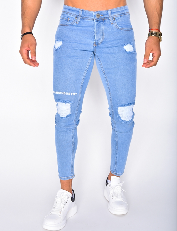 Jeans Industry Ripped Skinny Jeans