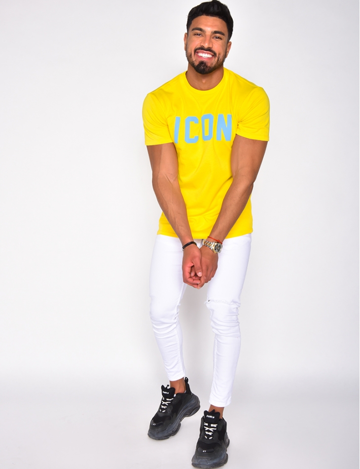 T-shirt basic "ICON"