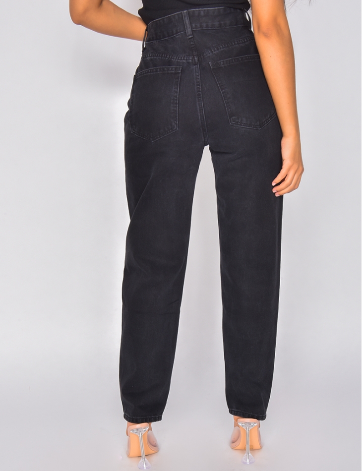 Jeans basic coupe droite