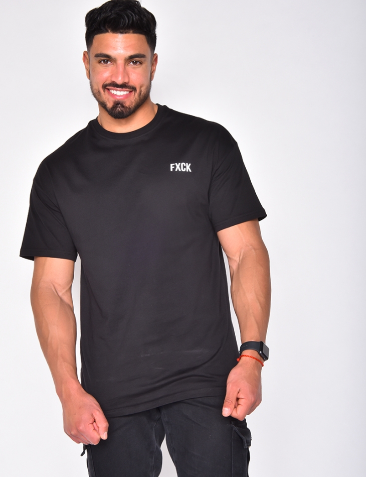 T-shirt "FXCK"