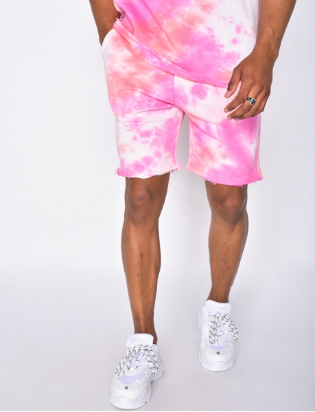 Shorts Tie-and-Dye