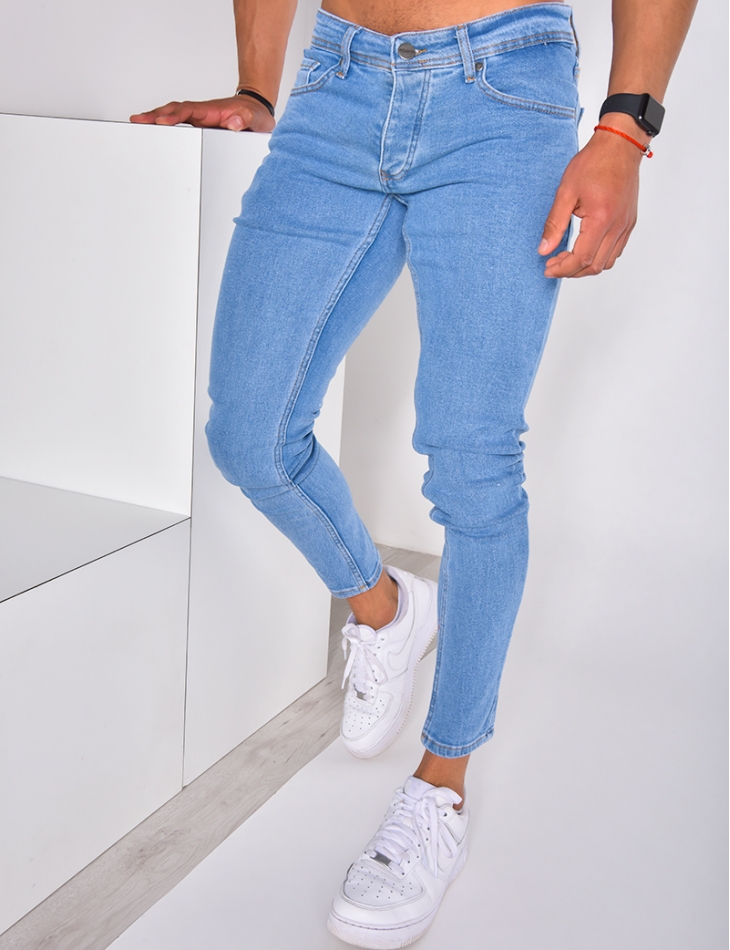 Jeans basic homme