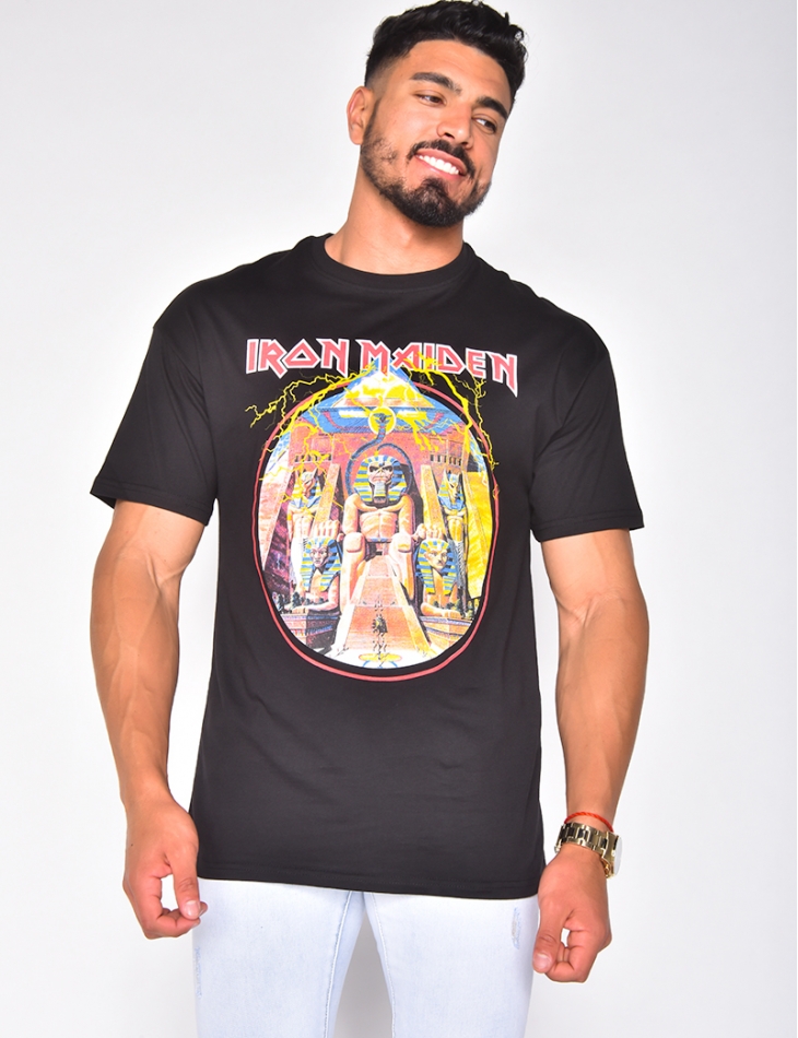T-Shirt „Iron Maiden“