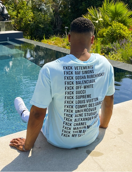"FXCK" T-shirt