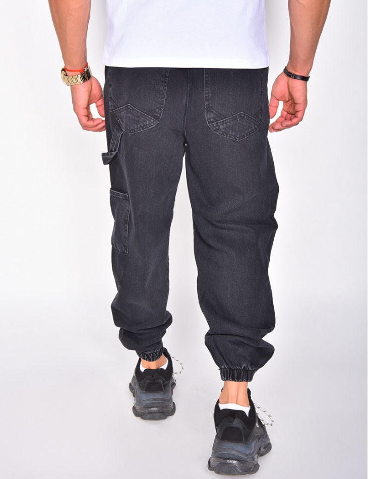 Cargo jeans with pocket