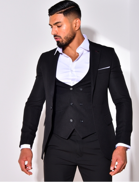 2-Piece Suit: Jacket and Waistcoat