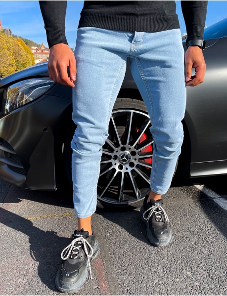 Jeans basic homme