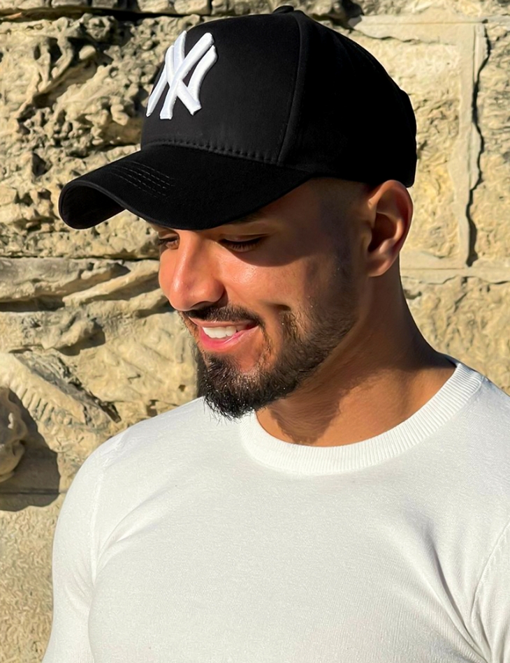 Casquette NY homme