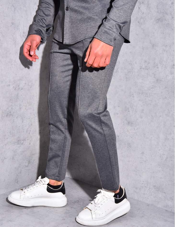 Pantalon gris anthracite