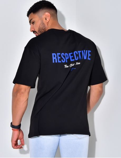 T-shirt "Respective"