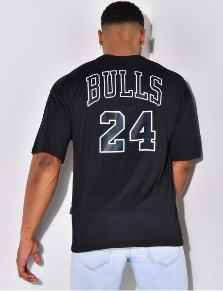 T-shirt fin "Chicago Bulls"