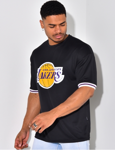 Dünnes T-Shirt „Lakers“