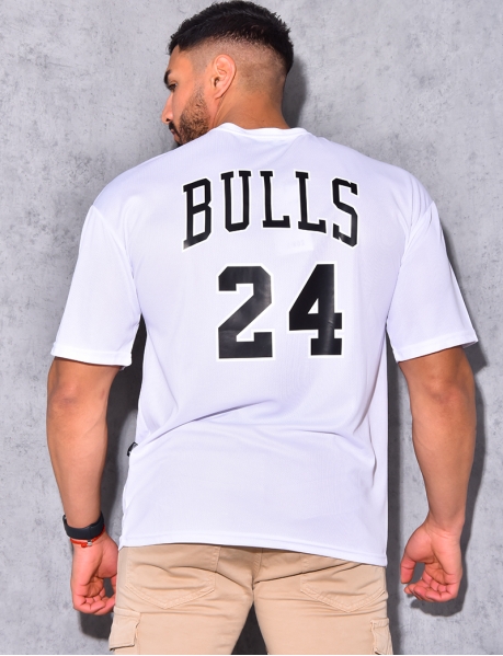 T-shirt fin "Chicago Bulls"