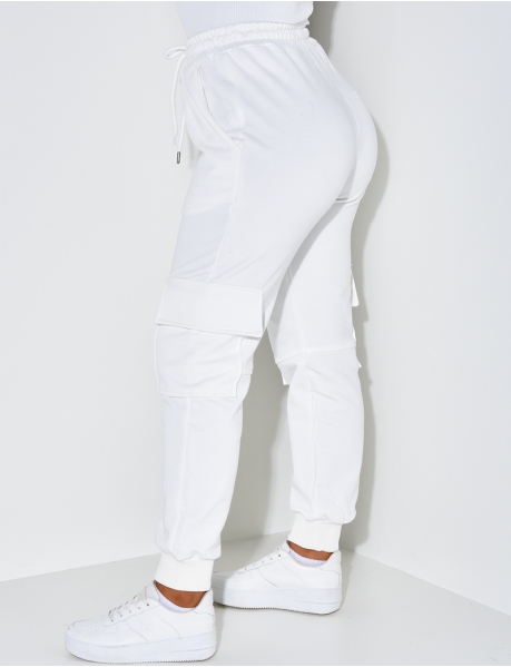 Cargo Jogging Bottoms with Pockets