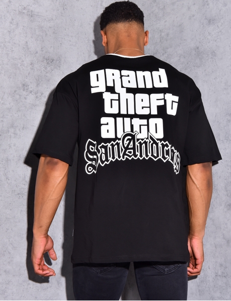 T-Shirt „San Andreas“