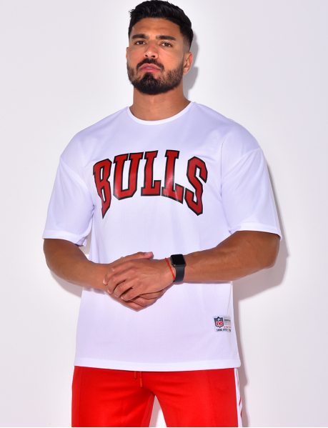 Dünnes T-Shirt „Bulls“