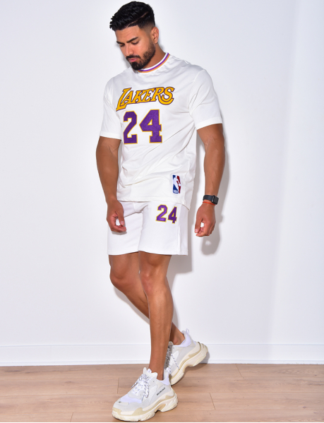 Kombination T-Shirt und Shorts "Lakers N24"