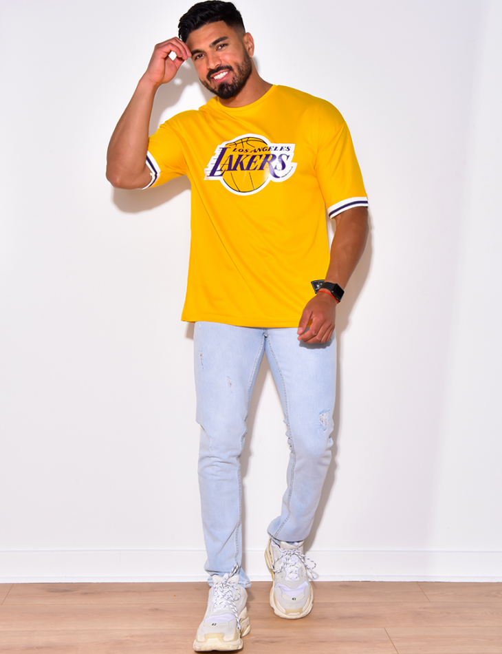 T-shirt fin "Lakers"