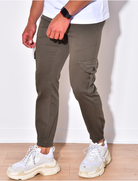 Cargo Trousers with Pockets