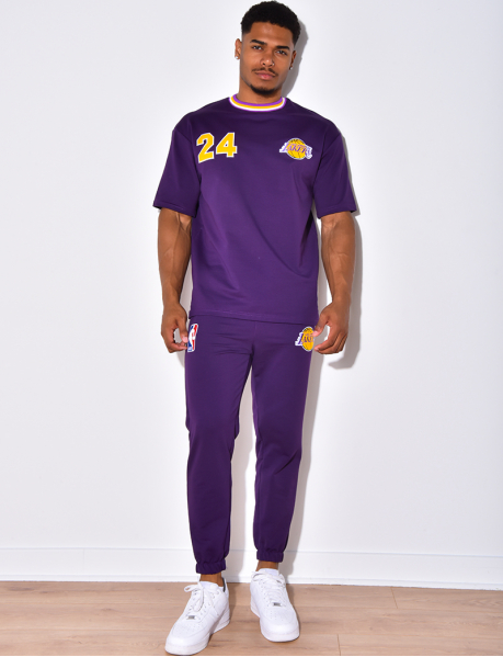 Kombination T-Shirt und Jogginghose "Lakers"