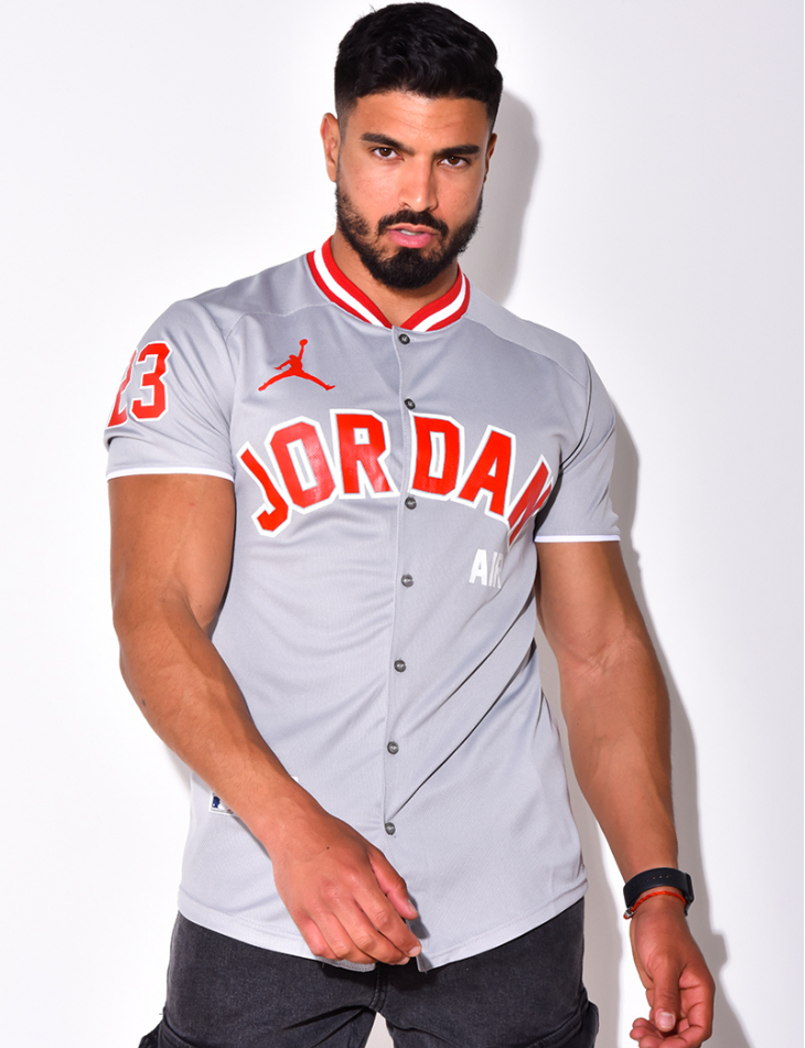 T-shirt à boutonner "Jordan"