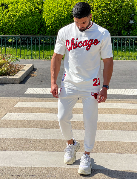 Ensemble t-shirt et jogging "Chicago"