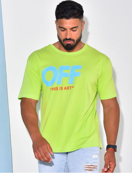 T-shirt "OFF"