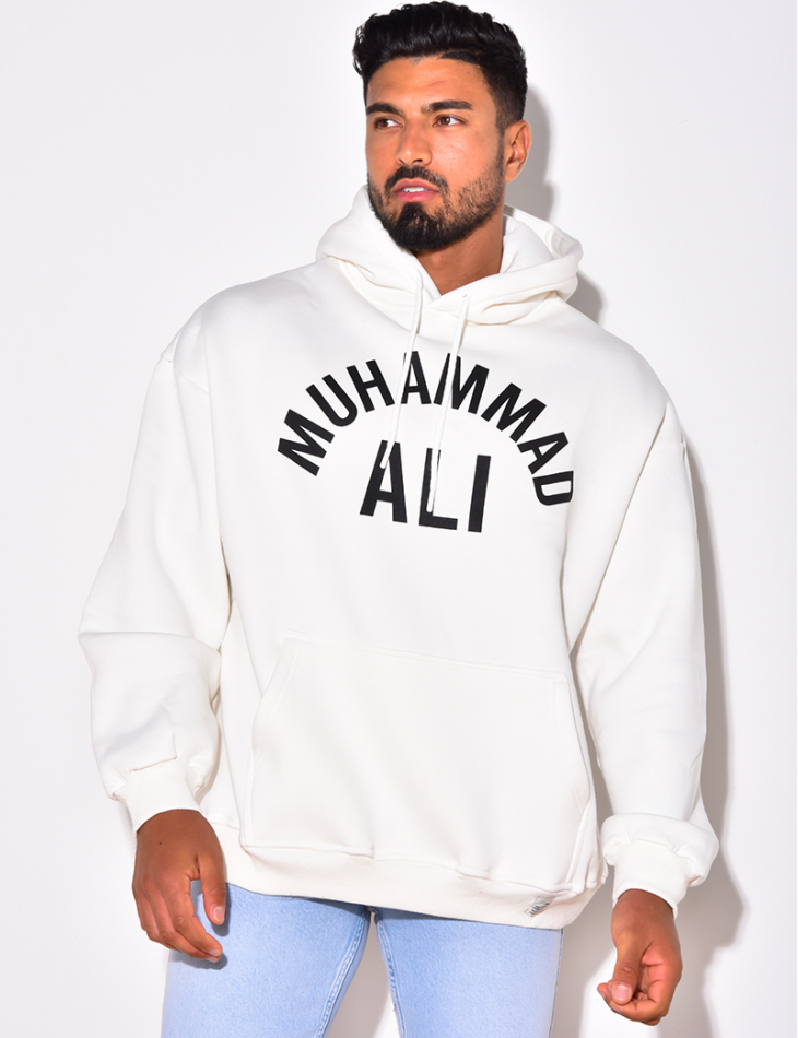 Sweat à capuche " Muhammad Ali"