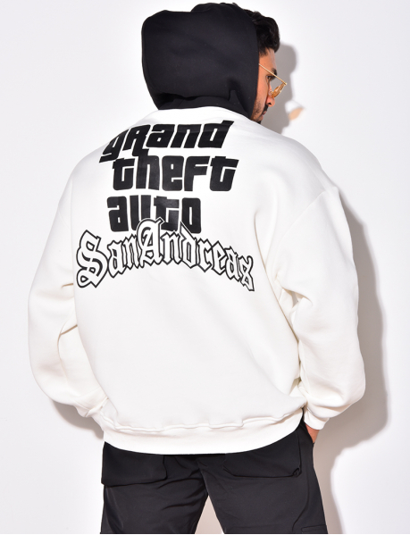 "San Andreas" hoodie
