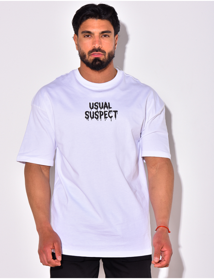 T-shirt "Usual Suspect"