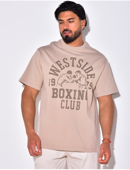 T-Shirt "West Side Boxing"