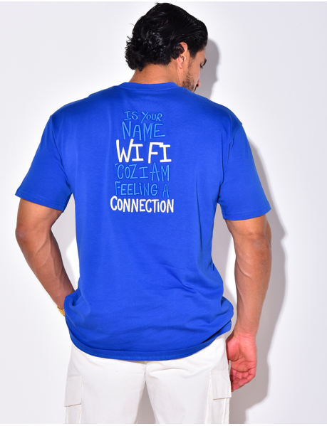 T-shirt homme "Connection"