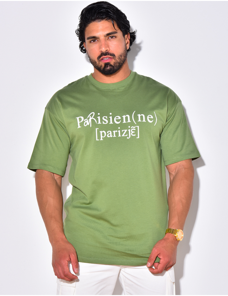 T-shirt "Parisien(ne)
