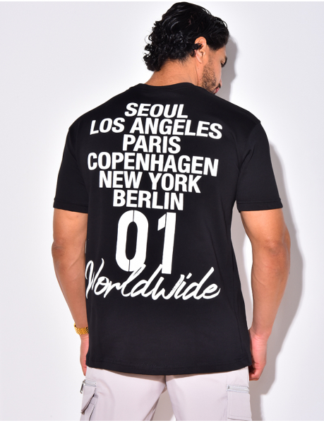T-shirt "01 WorldWide" 