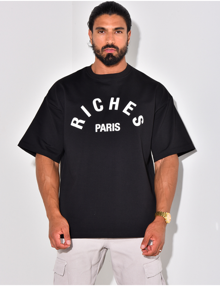 T-shirt "riches Paris"