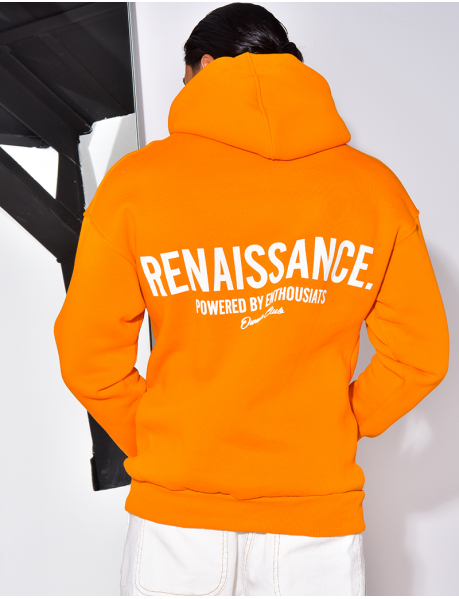   "Renaissance" fleece hoody