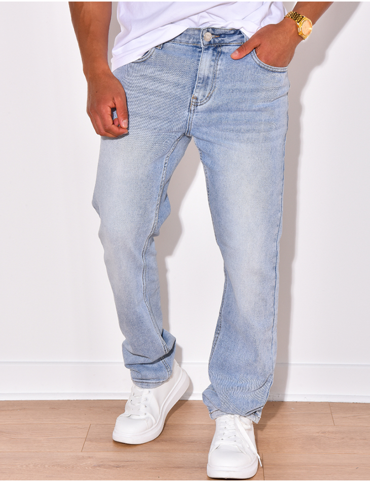Jeans stretchy coupe regular