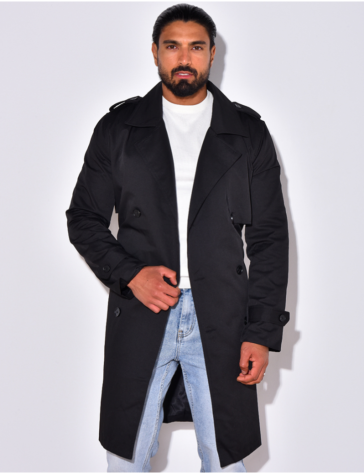 Trench homme
