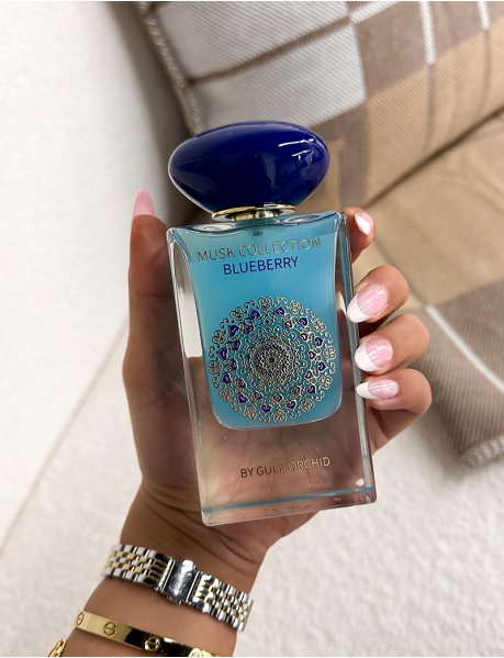Parfum Blueberry - Musk Collection 60ML