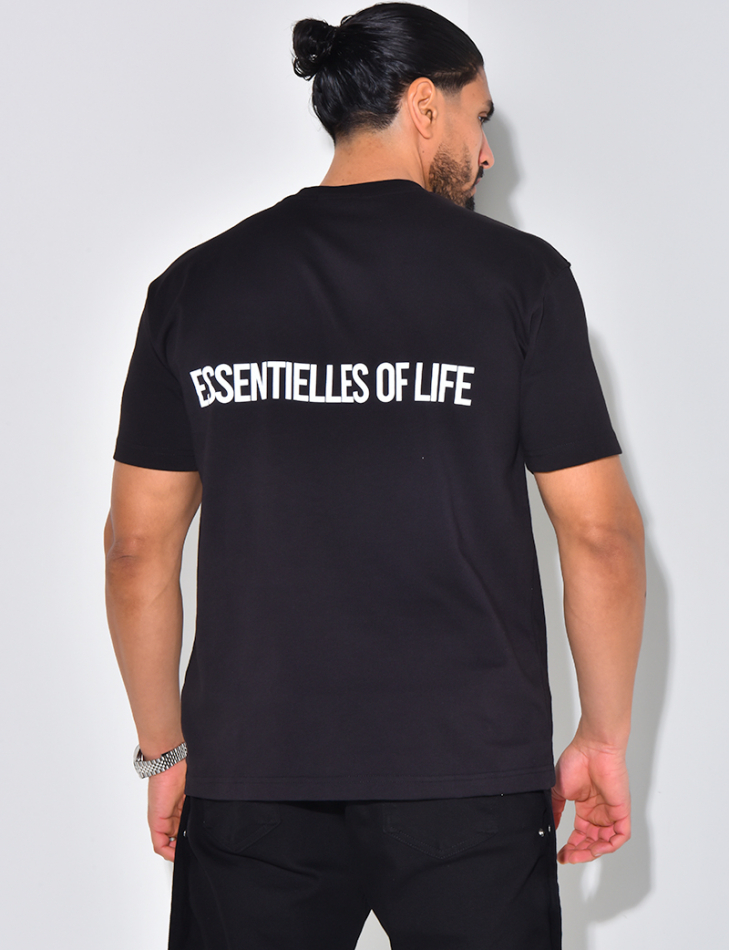 T-shirt "Essentielles of life"