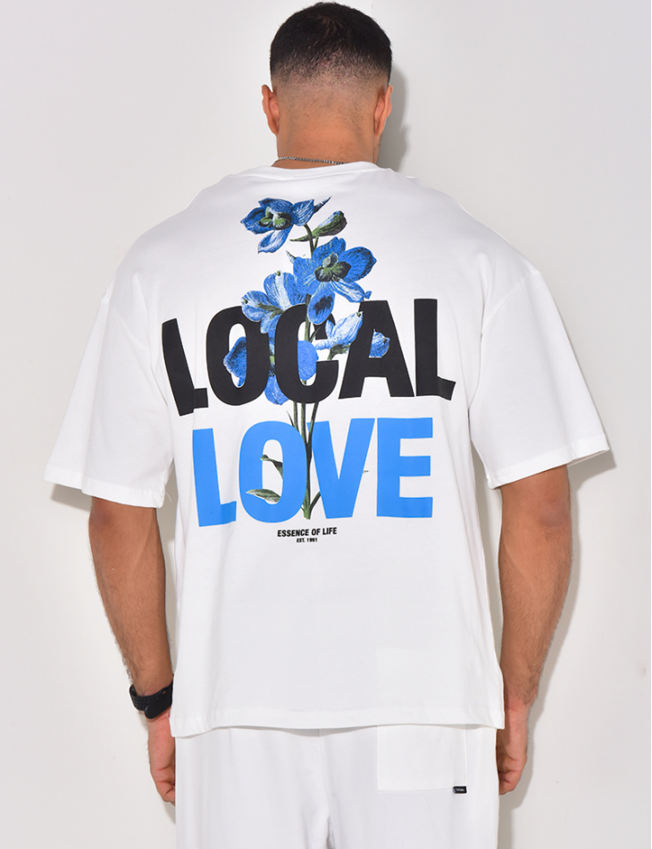 T-shirt "Local love"