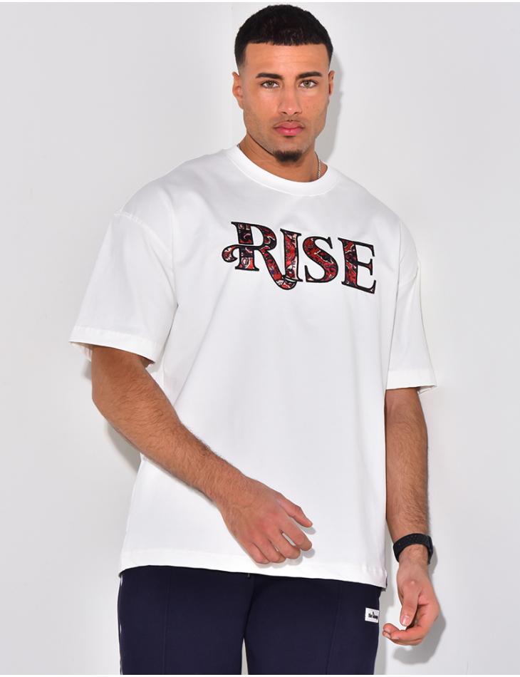 „RISE“-T-Shirt