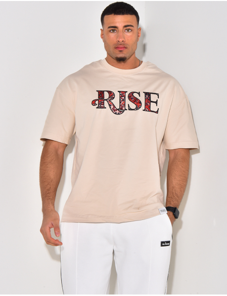 T-shirt " RISE " 