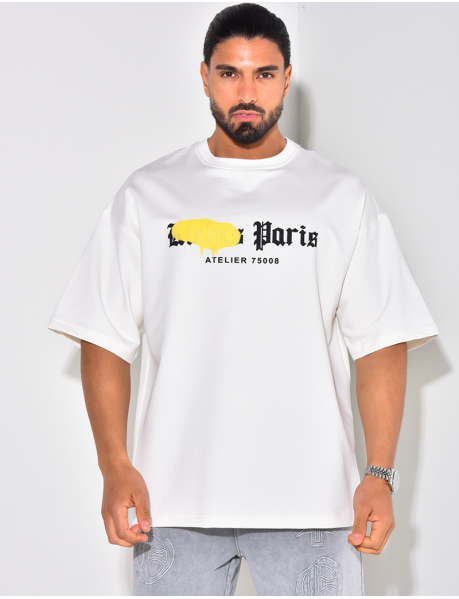 T-shirt "Riches Paris"