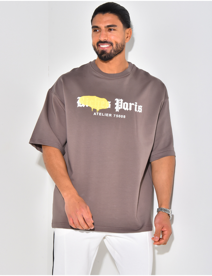 T-shirt "Riches Paris" 