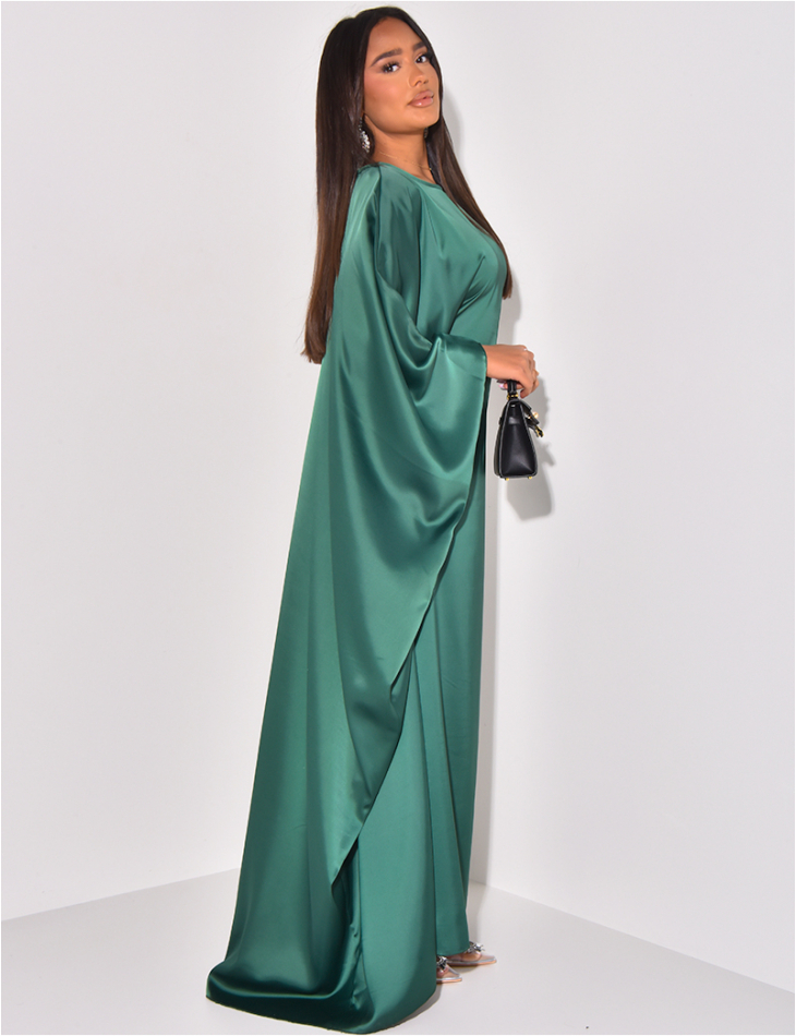 Robe abaya oversize